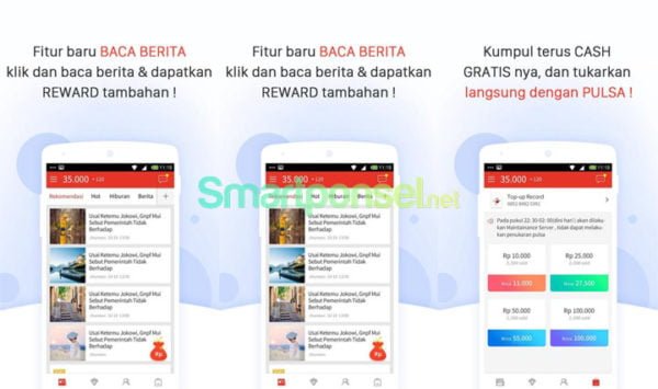 Money Locker  - Aplikasi Penghasil PULSA GRATIS Tercepat All Operator