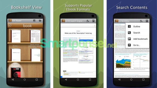 PDF Reader - Aplikasi Terbaik Membuka File PDF di HP Android