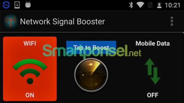 Network Signal Booster - Aplikasi mempercepat koneksi internet hp Android