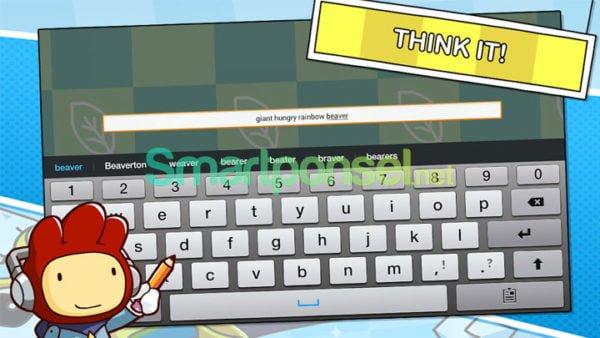Scribblenauts - Aplikasi Android yang Dapat Meningatkan IQ