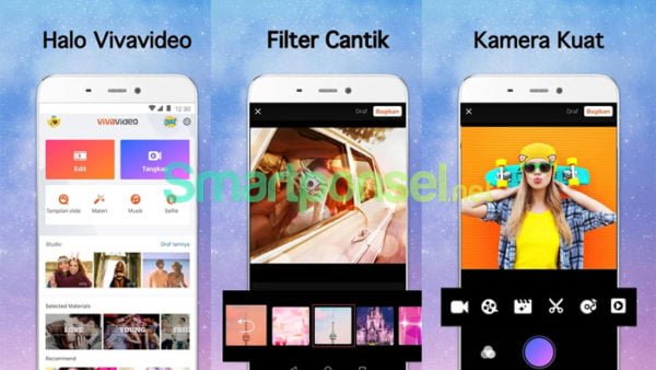 VivaVideo - Aplikasi Pemotong dan Penyambung Video di HP Android