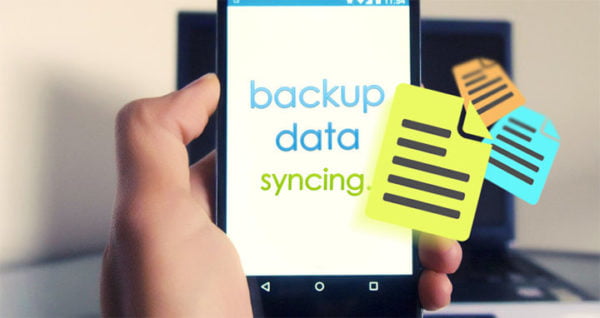 Back up data di Android