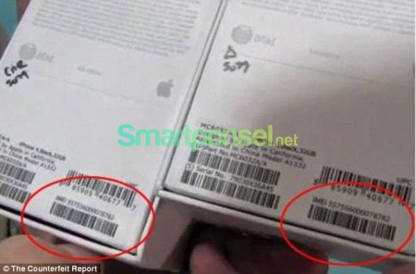 Cara Terbaik Membedakan iPhone Asli dan Palsu