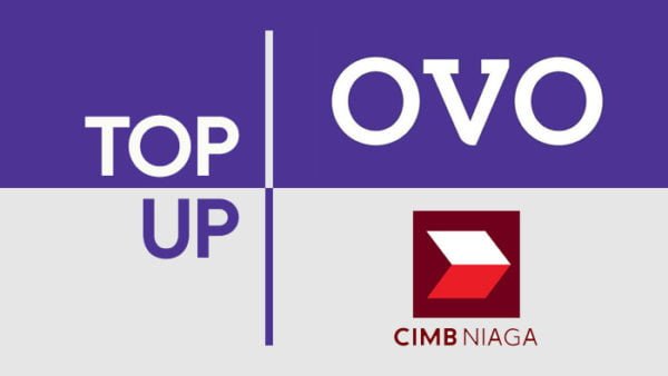 Cara Top Up OVO Melalui CIMB Niaga