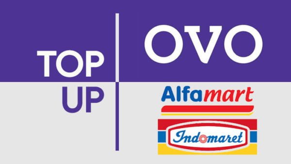 Cara Top Up OVO di Alfamart & Indomaret