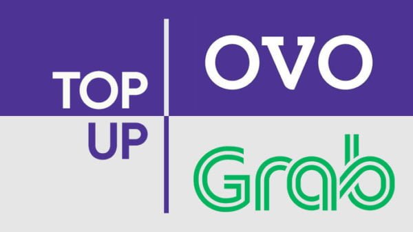 Cara Top Up OVO dengan aplikasi Grab