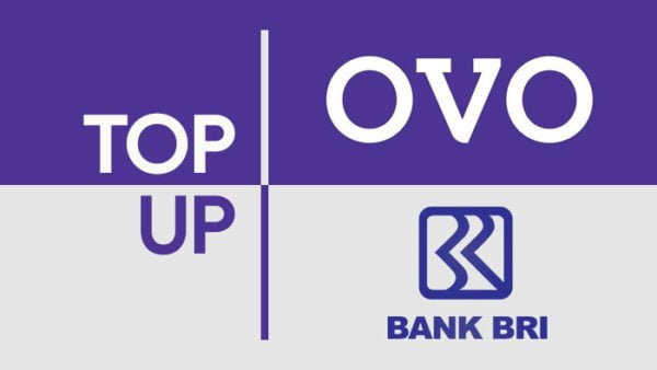 Cara Top Up OVO Lewat BRI