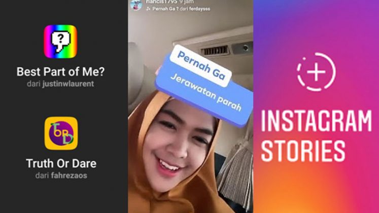 3 Cara Membuat Pertanyaan Lewat Ig Story Dengan Filter Instagram Terbaru Suateknoid