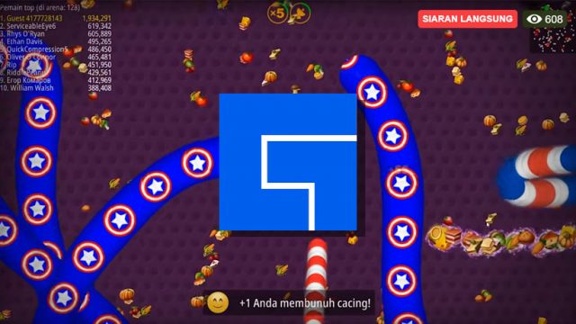 Game Ular Makan Buah yang Lagi Viral di Live Streaming Facebook Game Ular Makan Buah yang Lagi Viral di Live Streaming Facebook