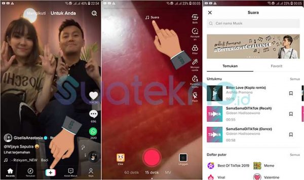 Membuat Video Slow Motion di TikTok Tanpa Aplikasi Tambahan