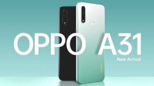 spek oppo a31 2020