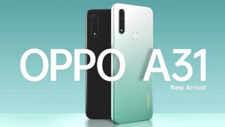 harga oppo a31 second 2020