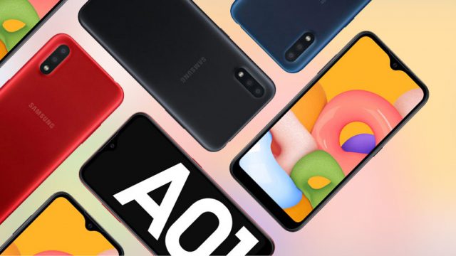 Samsung Galaxy  A01  Resmi Masuk Indonesia Ini Harga 