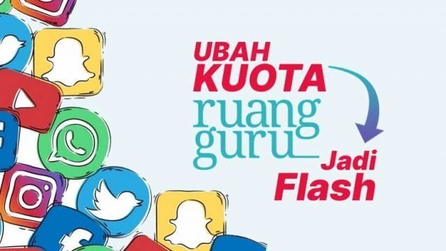 Cara Mengubah Kuota Ruangguru 30Gb Jadi Internet Flash/Regular Telkomsel Cara Mengubah Kuota Ruangguru 30Gb Jadi Internet Flash/Regular Telkomsel