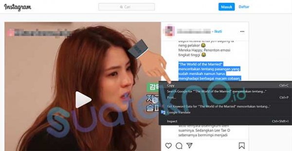 aplikasi copy paste caption instagram