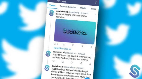 Cara Membuat Tweet Bersambung | Suatekno.id