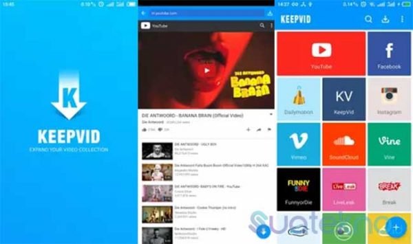 KeepVid YouTube Downloader