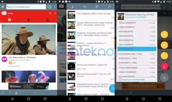 TubeMate - Aplikasi Download video YouTube