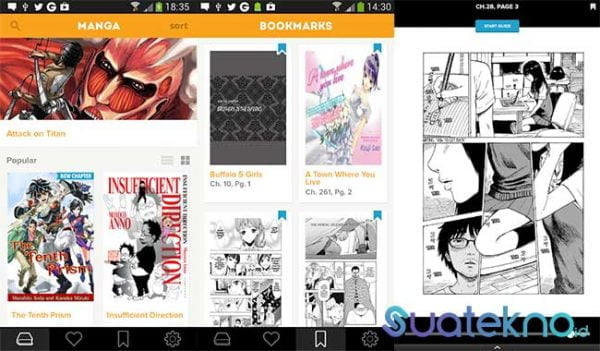 Crunchyroll Manga - Aplikasi Baca Manga di Android/iPhone