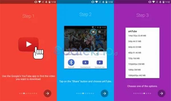 ArkTube - Aplikasi Download video YouTube