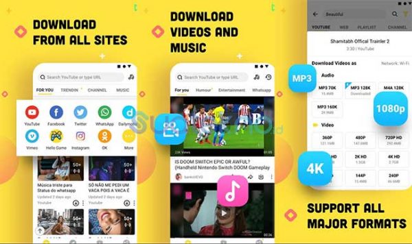 SnapTube - Aplikasi Download video YouTube