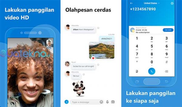 Skype Aplikasi Panggilan Video Online Alternatif Zoom