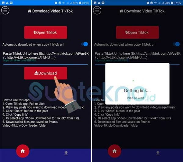 How To Download Videos From Tiktok With The Help Of The App