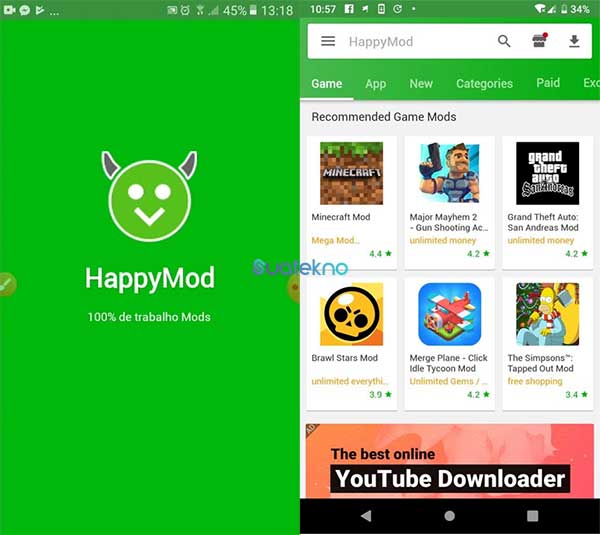 Cara Nonton VIU Premium Gratis Menggunakan Aplikasi HappyMod