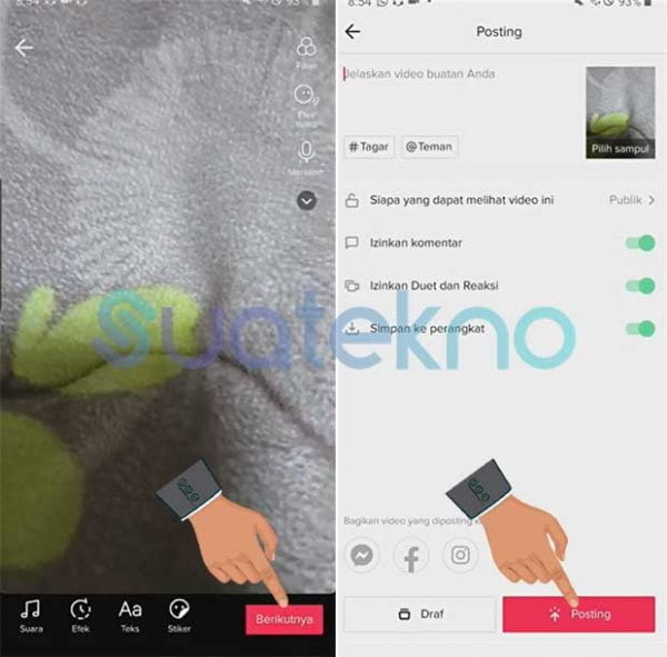 Cara Mengubah Suara TikTok dengan Efek Lucu Bergetar