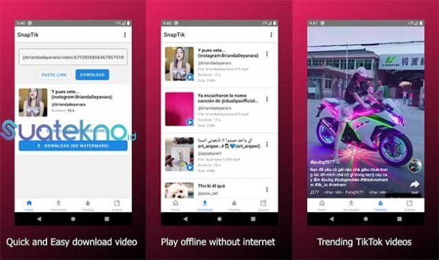 6 Aplikasi Download Video dan Musik di TikTok Terbaik ...