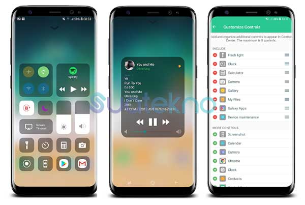 Control Center iOS 13 - Cara Menggunakan Aplikasi Control Center Android