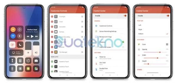 Control Center iOS 13 - Cara Menggunakan Aplikasi Control Center Android