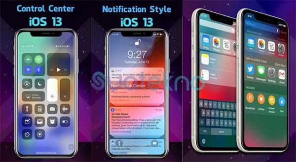 Phone 11 Launcher, OS 13 iLauncher, Control Center - Cara Menggunakan Aplikasi Control Center Android