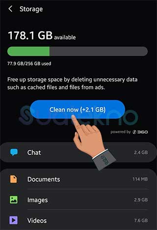 3 Cara Menghapus File Sampah Tersembunyi Di Hp Samsung - Suatekno.id
