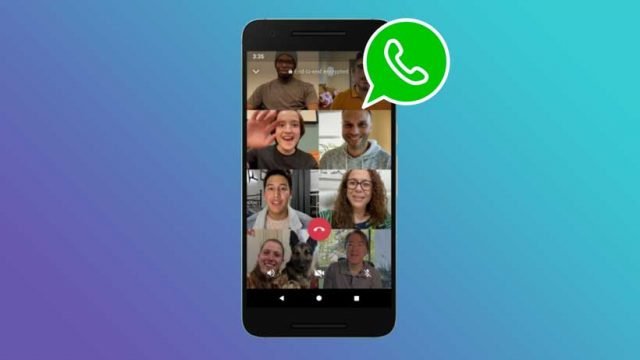 Cara Melakukan Video Call 8 Orang di WhatsApp Cara Melakukan Video Call 8 Orang di WhatsApp