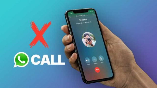 Cara Menonaktifkan Panggilan WhatsApp di Android & iPhone Cara Menonaktifkan Panggilan WhatsApp di Android & iPhone