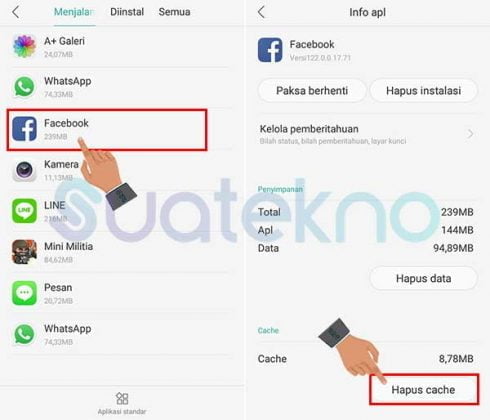 3 Cara Menghapus File Sampah Tersembunyi di HP Realme - Suatekno.id