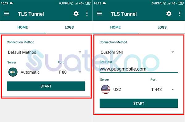 Cara Mengubah Kuota GamesMax Menjadi Flash Reguler Telkomsel dengan Aplikasi TLS Tunnel