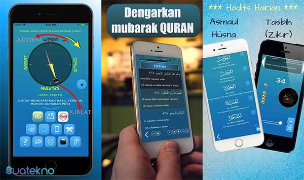 Qibla Finder, Qibla Compass AR - Aplikasi Pencari Arah Kiblat Akurat di Android dan iOS