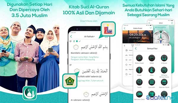 Muslim GO - Aplikasi Pencari Arah Kiblat Akurat di Android dan iOS