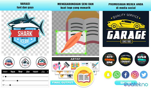 Logo Maker 2020 - Logo Designer & Logo Creator - Aplikasi Pembuat Logo Gaming eSport di Android dan iOS