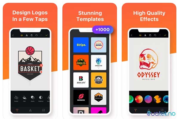 Logo Maker Shop - Aplikasi Pembuat Logo Gaming eSport di Android dan iOS