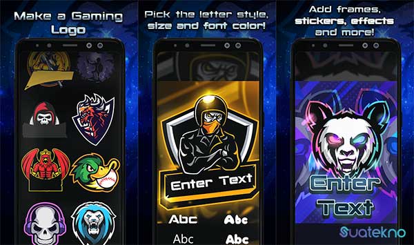 Design Logo Ideas – Make a Gaming Logo - Aplikasi Pembuat Logo Gaming eSport di Android dan iOS