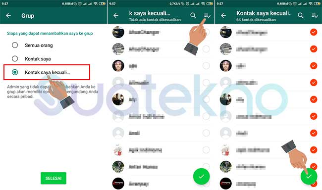 Cara Tolak atau Terima Masuk Grup WhatsApp, Agar Tidak Otomatis Masuk Grup WA