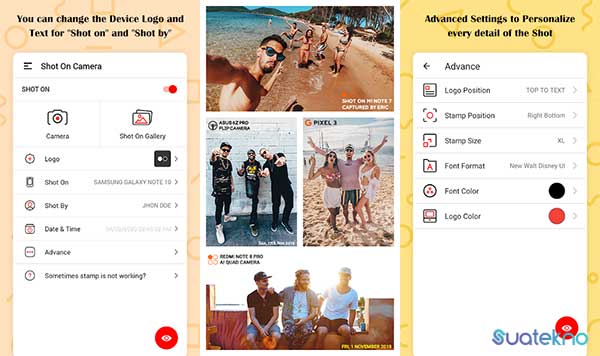 2 Cara Menampilkan dan Mengganti Watermark Shot On Mi Merek HP di Kamera Xiaomi | Suatekno