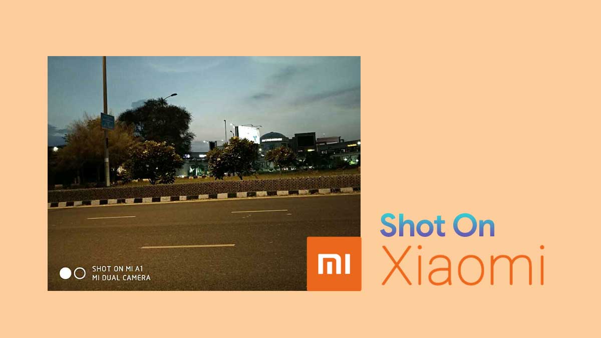 2 Cara Menampilkan dan Mengganti Watermark Shot On Mi Merek HP di Kamera Xiaomi