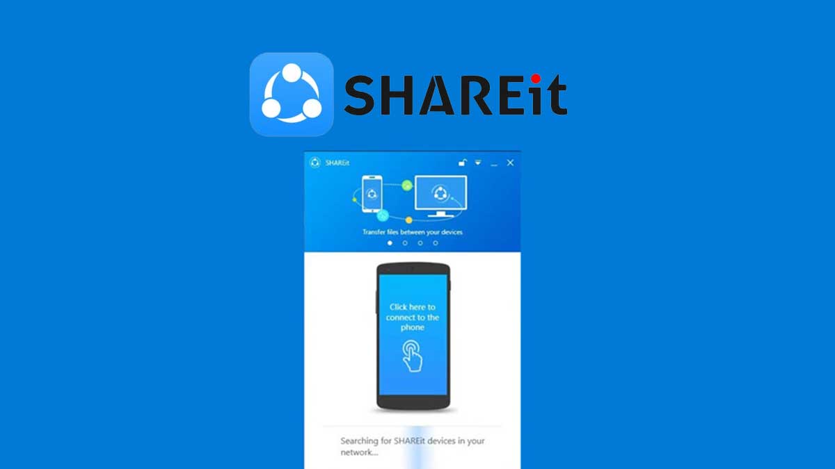 Cara Cepat Mengirim File dari Android ke PC dengan SHAREit