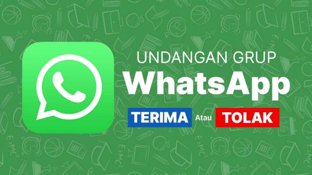 Cara Agar Tidak Otomatis Masuk Grup WhatsApp Cara Agar Tidak Otomatis Masuk Grup WhatsApp