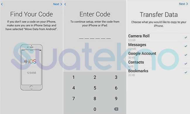 Cara Memindahkan Kontak dan Semua Data dari Android ke iPhone