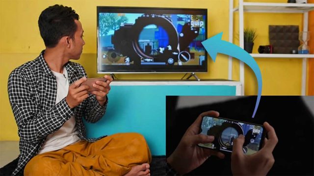 Cara Menghubungkan Hp Ke Tv Coocaa Tanpa Kabel Buku Sekolah